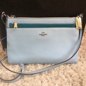 COACH Sky Blue Lyla Crossbody Bag